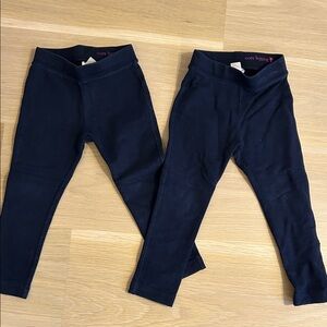 Crewcuts Kids' Navy Leggings